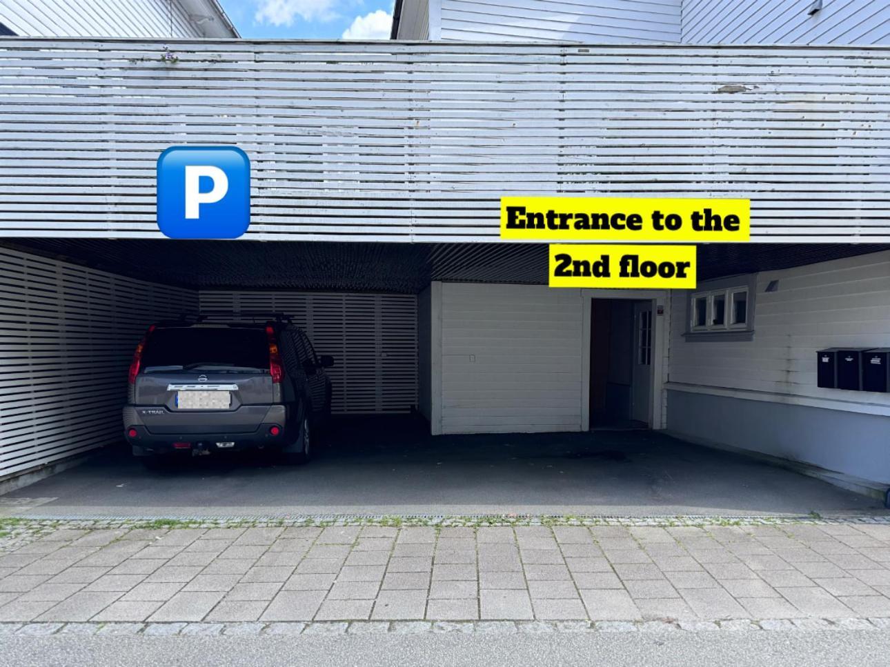 A Place To Stay Stavanger, Apartment 5 - Quality And Free Parking- エクステリア 写真