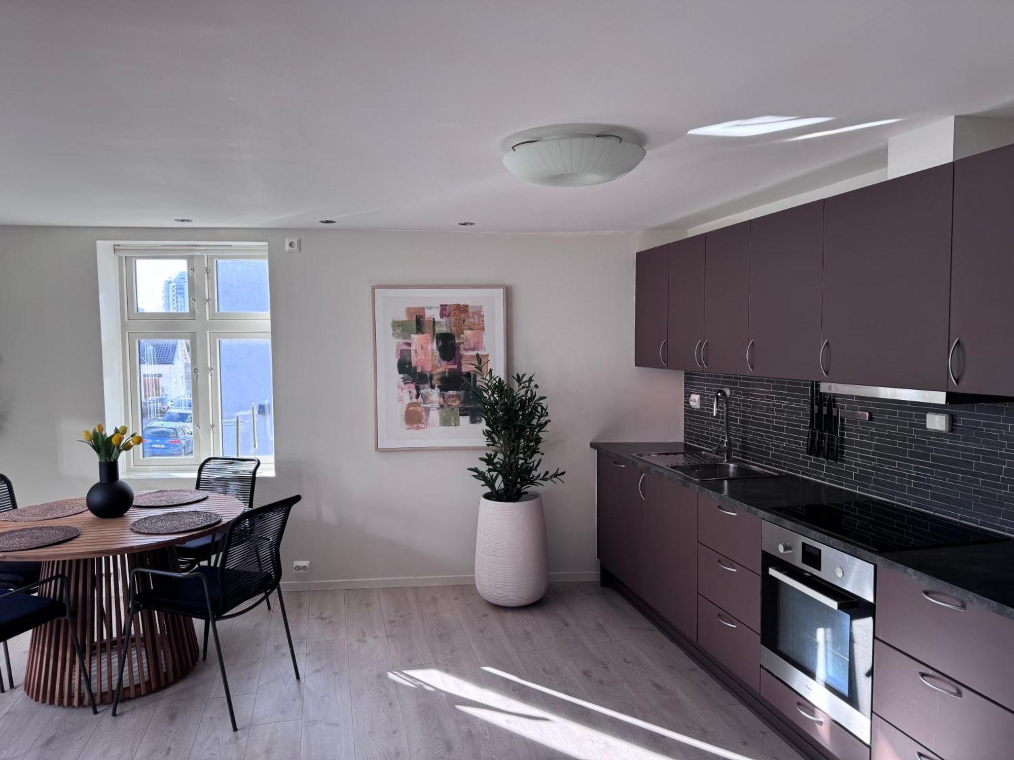 A Place To Stay Stavanger, Apartment 5 - Quality And Free Parking- エクステリア 写真